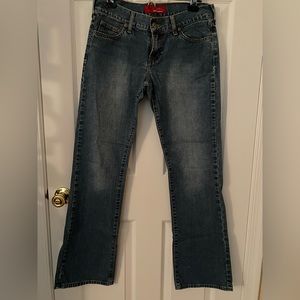 Hollister - wide-leg 100% cotton jeans